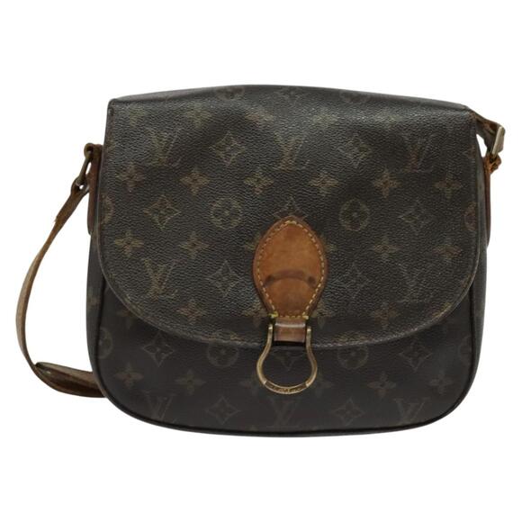 LOUIS VUITTON Monogram Saint Cloud GM Shoulder Bag M51242 - Picture 2 of 13